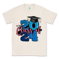 Natural class of 2024 Classic Tee - MaliasSmallBusiness