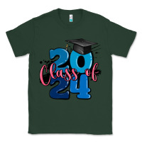 Sports Green class of 2024 Classic Tee - MaliasSmallBusiness