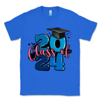 True Royal class of 2024 Classic Tee - MaliasSmallBusiness