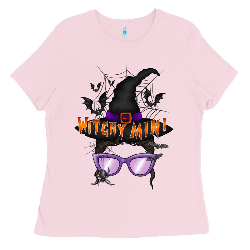 Witchy Mini Ladies Tee by RacoonDesign | Teevron