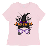 Bubblegum Pink witchy mini Ladies Tee - RacoonDesign