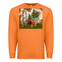 Carrot camping is my happy place Premium Sweatshirt - TumblerDesignByShophia