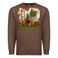Chestnut camping is my happy place Premium Sweatshirt - TumblerDesignByShophia
