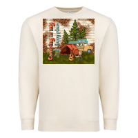 Sandshell camping is my happy place Premium Sweatshirt - TumblerDesignByShophia
