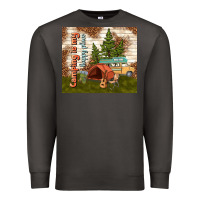 Smoke camping is my happy place Premium Sweatshirt - TumblerDesignByShophia
