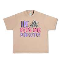 Burro he fits me perfectly Urban Heavy Tee - MaliasSmallBusiness