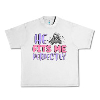 Lunar Rock he fits me perfectly Urban Heavy Tee - MaliasSmallBusiness