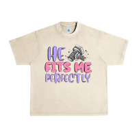 Sandshell he fits me perfectly Urban Heavy Tee - MaliasSmallBusiness