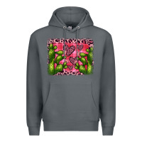 Rock valentine's day cactus background Premium Hoodie - JahusDesignShop