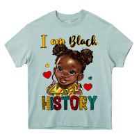 Arona i am black history Heavy Core Tee - HRA Design Shop
