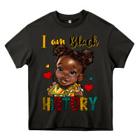 Asphalt i am black history Heavy Core Tee - HRA Design Shop