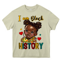 Mossy i am black history Heavy Core Tee - HRA Design Shop