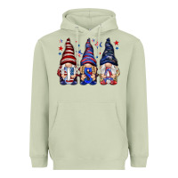 Matcha USA gnomies 4th of july Heavyweight Hoodie - HowdyJamesFarm