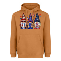 Meerkat USA gnomies 4th of july Heavyweight Hoodie - HowdyJamesFarm
