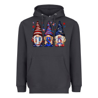 Smoke USA gnomies 4th of july Heavyweight Hoodie - HowdyJamesFarm