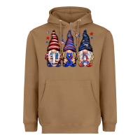 Usa Gnomies 4th Of July Heavyweight Hoodie | Teevron