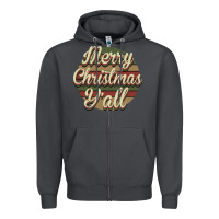 Smoke Merry Christmas Y'all Zipper Hoodie - Bettercallsaul