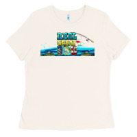 Bone reel great dad  libbey glass Ladies Tee - HRA Design Shop