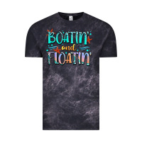 Cloud Black boatin' and floatin' Vintage Tee - JahusDesignShop