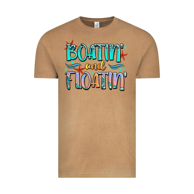 Boatin' And Floatin' Vintage Tee by JahusDesignShop | Teevron