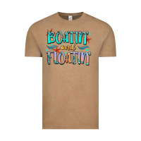 Vintage Coffee boatin' and floatin' Vintage Tee - JahusDesignShop