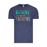 Vintage Denim boatin' and floatin' Vintage Tee - JahusDesignShop