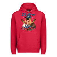 Cardinal I'll always be your biggest fan Baseball Premium Hoodie - HowdyJamesFarm