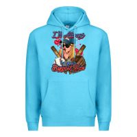 I'll Always Be Your Biggest Fan Baseball Premium Hoodie | Teevron