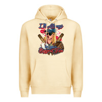 Pina Colada I'll always be your biggest fan Baseball Premium Hoodie - HowdyJamesFarm