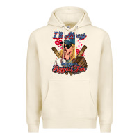 Tofu I'll always be your biggest fan Baseball Premium Hoodie - HowdyJamesFarm