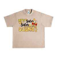 French Oak softball sister Urban Heavy Tee - MaliasSmallBusiness