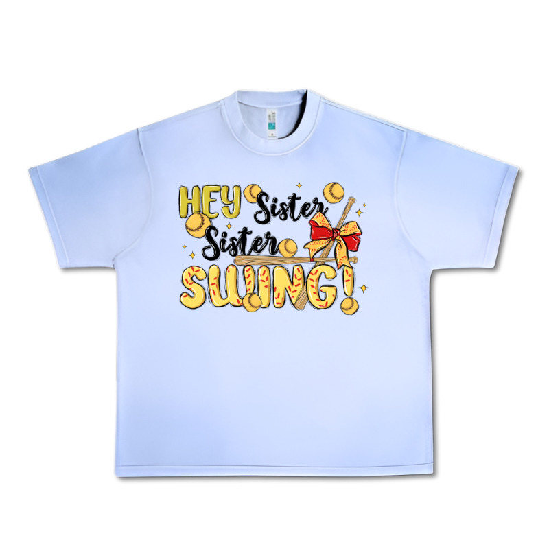 Softball Sister Urban Heavy Tee by MaliasSmallBusiness | Teevron