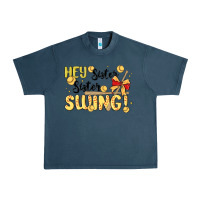 Midnight Navy softball sister Urban Heavy Tee - MaliasSmallBusiness
