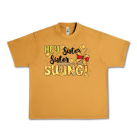Peanut Butter softball sister Urban Heavy Tee - MaliasSmallBusiness