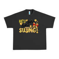Pigment Black softball sister Urban Heavy Tee - MaliasSmallBusiness