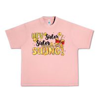Salmon softball sister Urban Heavy Tee - MaliasSmallBusiness