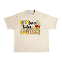 Sandshell softball sister Urban Heavy Tee - MaliasSmallBusiness