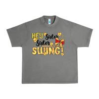 Tornado softball sister Urban Heavy Tee - MaliasSmallBusiness