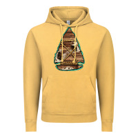 Vintage Mustard cowhide wooden arrowhead Vintage Hoodie - Jasminsmagicworld