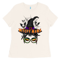 Bone witchy nana Ladies Tee - RacoonDesign