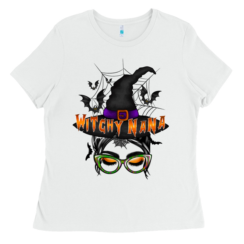 Witchy Nana Ladies Tee by RacoonDesign | Teevron