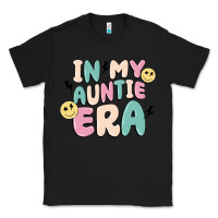 Black in my auntie era Classic Tee - MaliasSmallBusiness