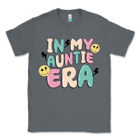 Charcoal Heather in my auntie era Classic Tee - MaliasSmallBusiness