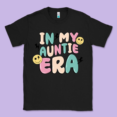 In My Auntie Era Classic Tee Designed By Maliassmallbusiness
