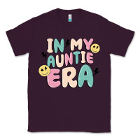 Plum in my auntie era Classic Tee - MaliasSmallBusiness