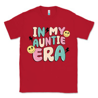 Red in my auntie era Classic Tee - MaliasSmallBusiness