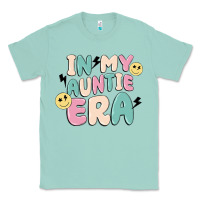 Seafoam in my auntie era Classic Tee - MaliasSmallBusiness