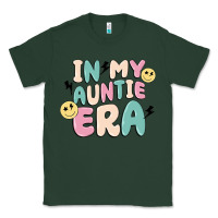 Sports Green in my auntie era Classic Tee - MaliasSmallBusiness