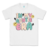 White in my auntie era Classic Tee - MaliasSmallBusiness