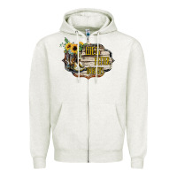Oatmeal Heather life is better in boots Zipper Hoodie - Bettercallsaul